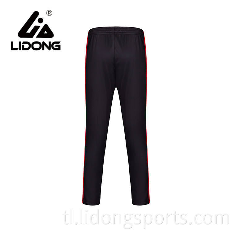 Pasadyang pakyawan na Casual Men's Sports Polyester Track Pants Bagong Disenyo